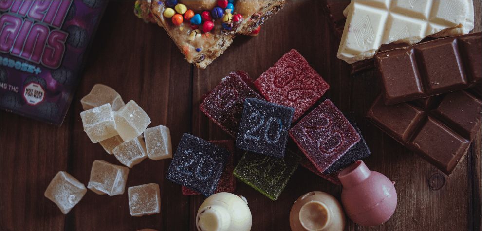 Cannabis edibles are, well, an edible form of cannabis. Edibles are prepared using cannabis extracts; when you eat them, your body metabolizes the THC, causing you to feel high. 