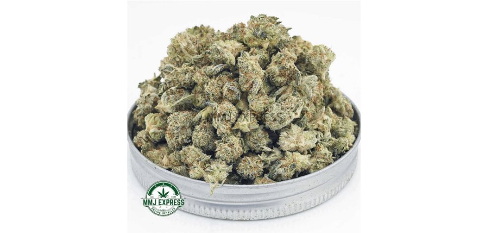 The Death Pink AAAA (Popcorn Nugs) is a potent Indica hybrid strain that offers long-lasting effects. You get a THC content of around 27 percent - as you’ve guessed, this bud delivers a powerful experience that can endure for hours.