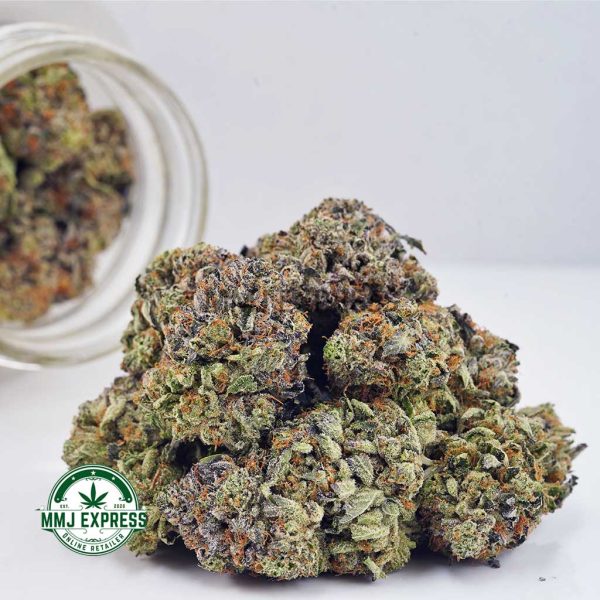 Buy Cannabis Purple Trainwreck AAAA at MMJ Express Online Shop
