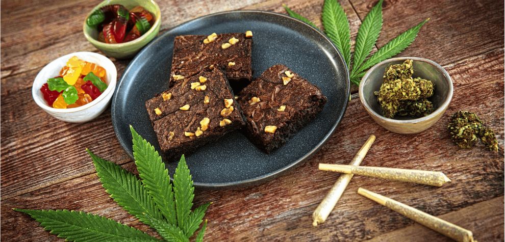 One popular method to consume weed is through edibles, which are food items that have been infused with marijuana. Cannabis edibles come in many forms, including baked goods, snacks, and candy products. 