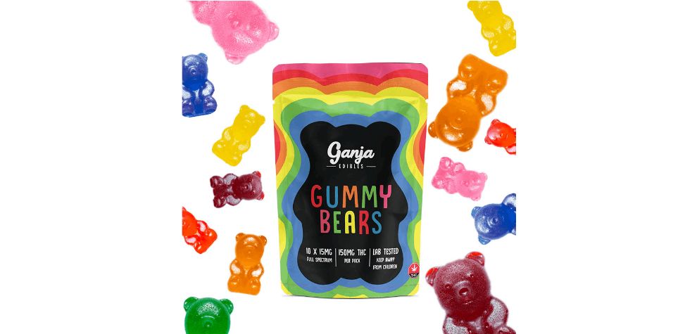 The Ganja Edibles – Green Apple Gummy Bears 150MG THC is a fantastic choice if you're seeking to maximize the effects of exercise and weed through delectable edibles. 