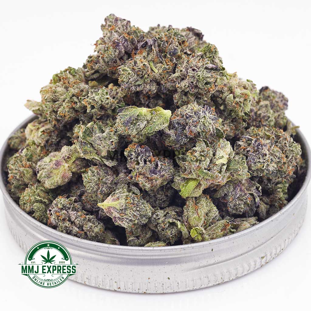 Buy Cannabis Purple Gas AAAA (Popcorn Nugs) at MMJ Express Online Shop