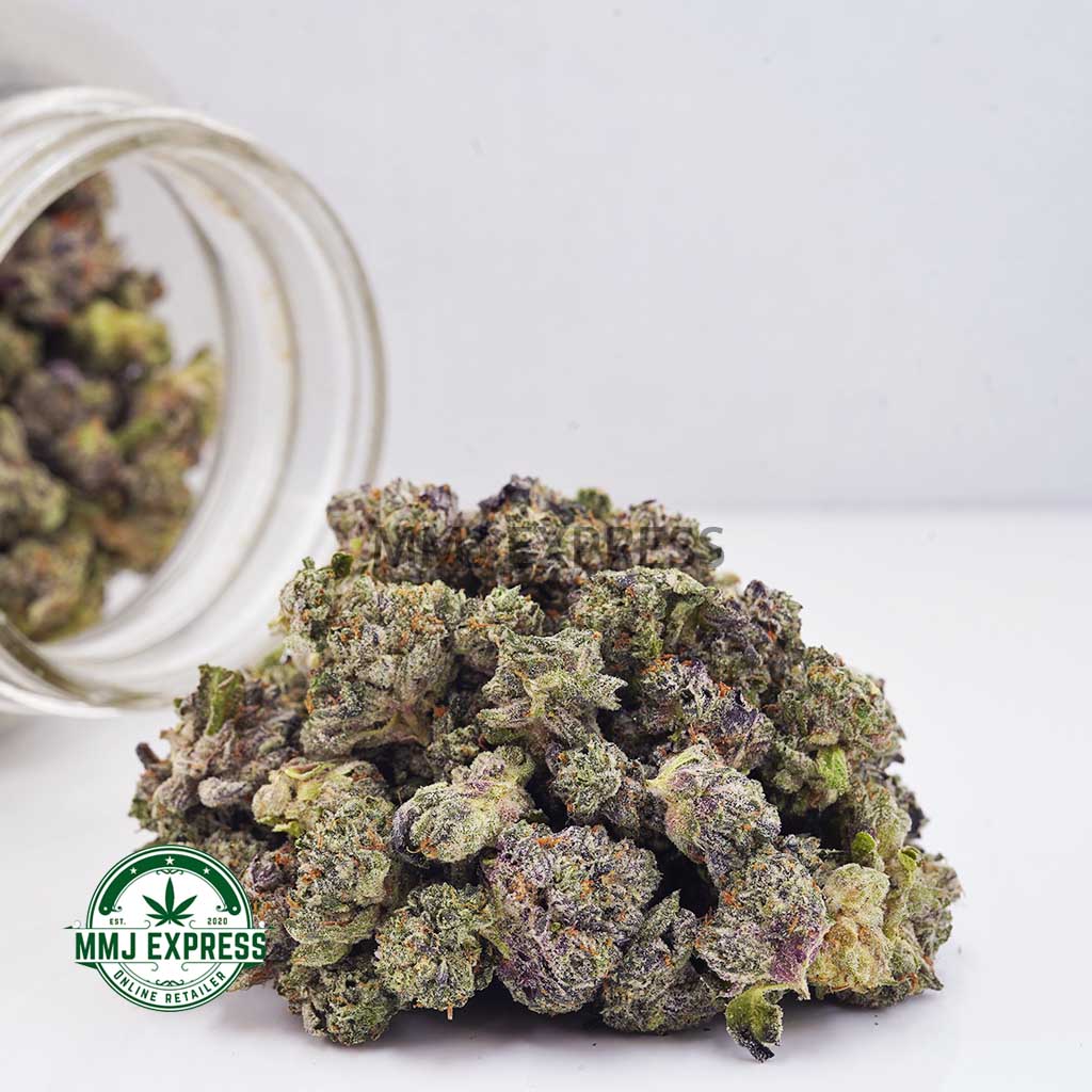 Buy Cannabis Purple Gas AAAA (Popcorn Nugs) at MMJ Express Online Shop