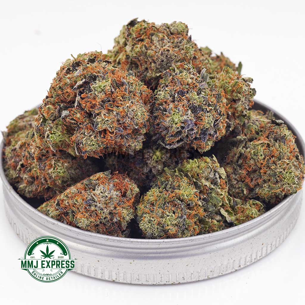 Buy Cannabis Blueberry Kush AAAA at MMJ Express Online Shop