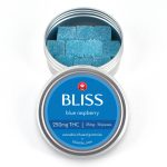 Buy Bliss – Cannabis Infused Gummies Blue Raspberry 250MG THC at MMJ Express Online Shop