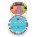 Buy Bliss – Cannabis Infused Gummies Party Mix 250MG THC at MMJ Express Online Shop