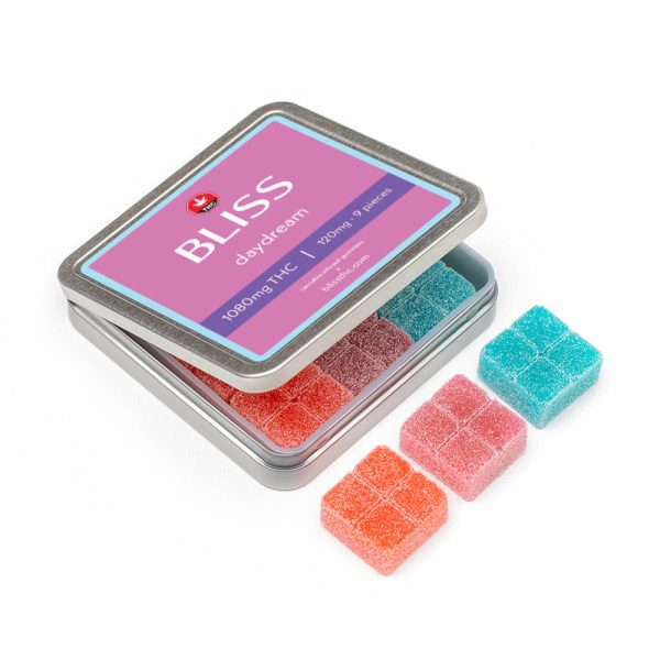 Buy Bliss – Day Dream Cannabis Infused Gummies 10800MG THC at MMJ Express Online Shop