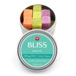 Buy Bliss – Party Mix Cannabis Infused Gummies 375MG THC at MMJ Express Online Shop 