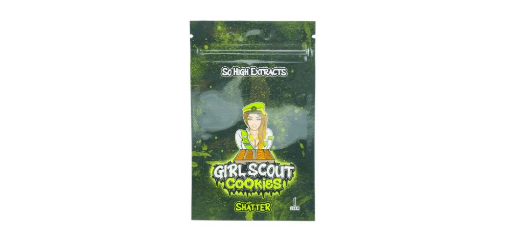 Also called GSC, Girls Scout Cookies is an incredibly popular indica-dominant cannabis strain. It was made by breeding Durban Poison with OG Kush. 