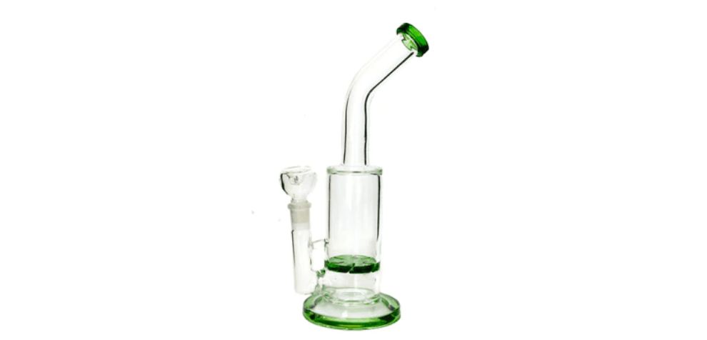 Another typical cannabis consumption method is smoking weed in a bong. 