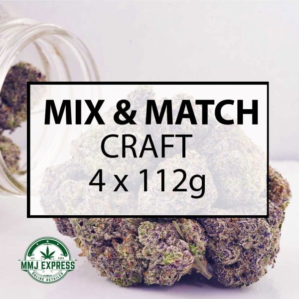Buy Mix N Match - AAAA+ 1LB (4x 112G) at MMJ Express Online Shop