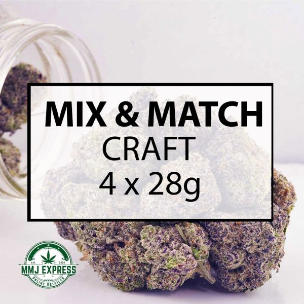 Buy Mix N Match - AAAA+ 1oz (4x 28G) at MMJ Express Online Shop
