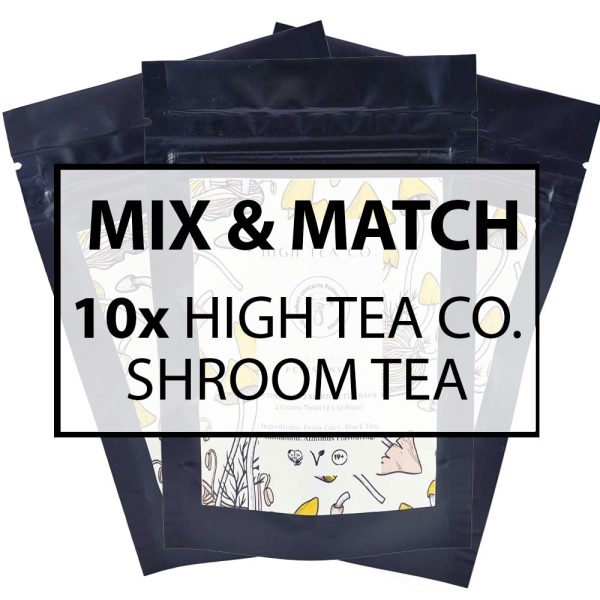 Buy Mix N Match 10 - High Tea Co. Shroom Tea at MMJ Express Online Shop