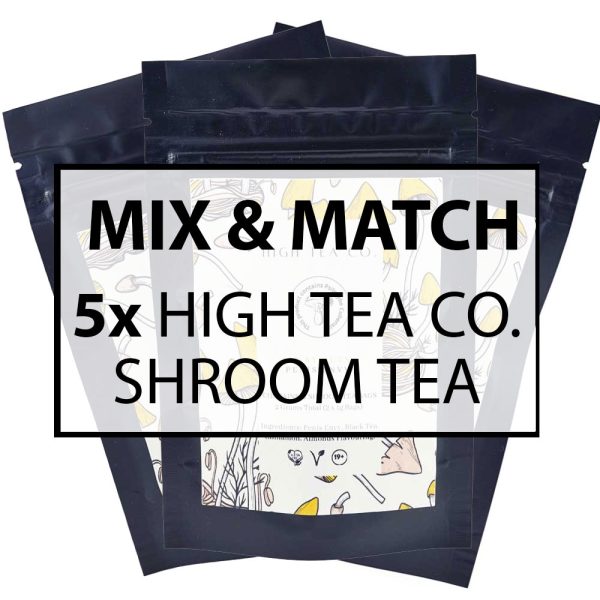 Buy Mix N Match 5 - High Tea Co. Shroom Tea at MMJ Express Online Shop