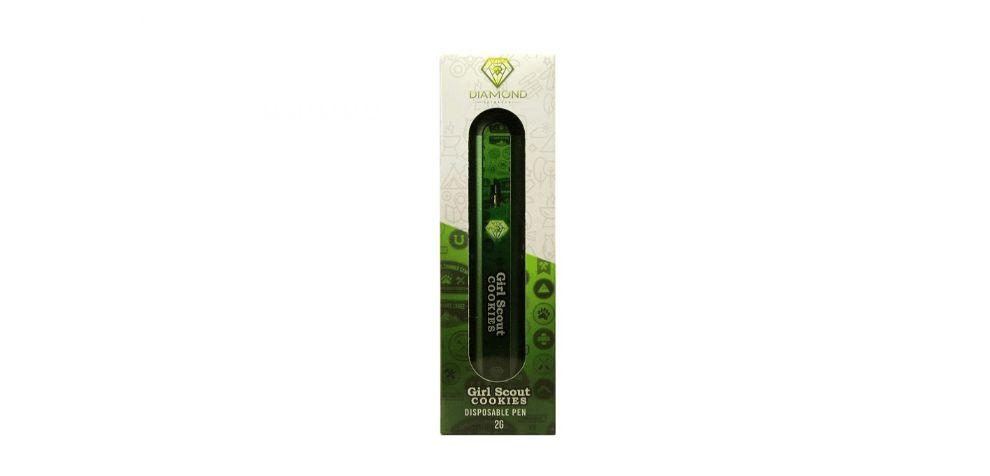 One unique way of exploring the world of vape pens is purchasing Diamond Concentrates - Girl Scout Cookies 2G DIsposable Pen.