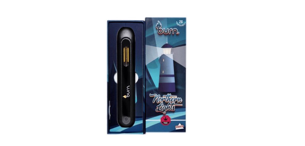 Another great vaping choice is the Burn Extracts – Northern Lights Mega Sized Disposable Pen 2ML, a slightly more expensive, but even better vape! You get a whopping 2 grams or 2,000mg of pure distillate oil for just $42. 