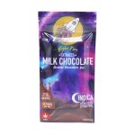 Buy Higher Fire Extracts – Shatter Chocolate Bar – Milk Chocolate 1000MG THC (Indica) at MMJ Express Online Shop