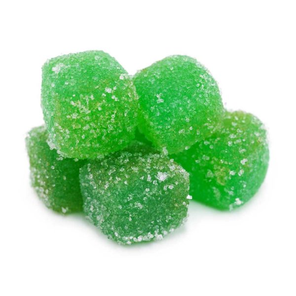 Buy Golden Monkey Extracts – Green Apple Sour - Mini Bites Gummy 300MG at MMJ Express Online Shop