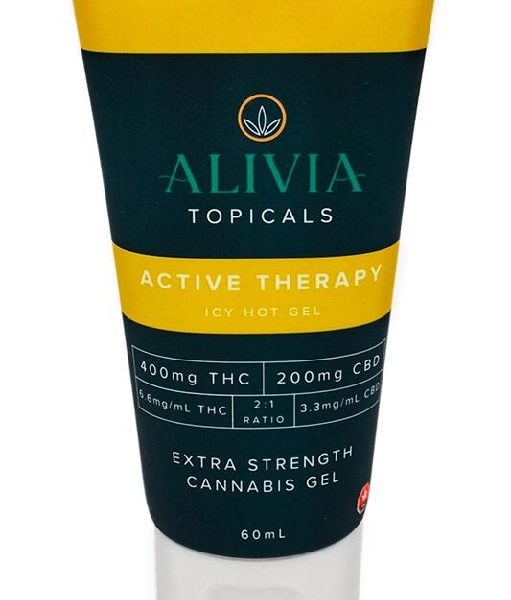 Buy ALIVIA Topicals – Soothing Lotion – Active Therapy 2oz at MMJ Express Online Shop