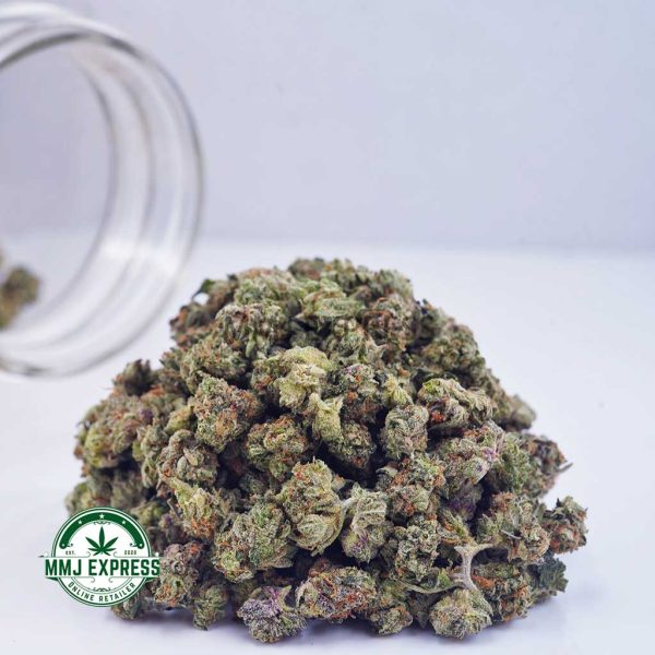 Buy Cannabis El Diablo AAAA (Popcorn Nugs) at MMJ Express Online Shop