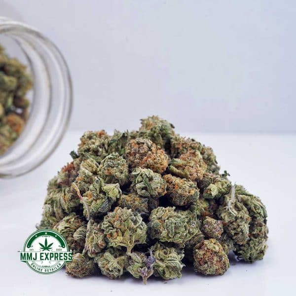 Buy Cannabis Pineapple Express AAAA (Popcorn Nugs) at MMJ Express Online Shop