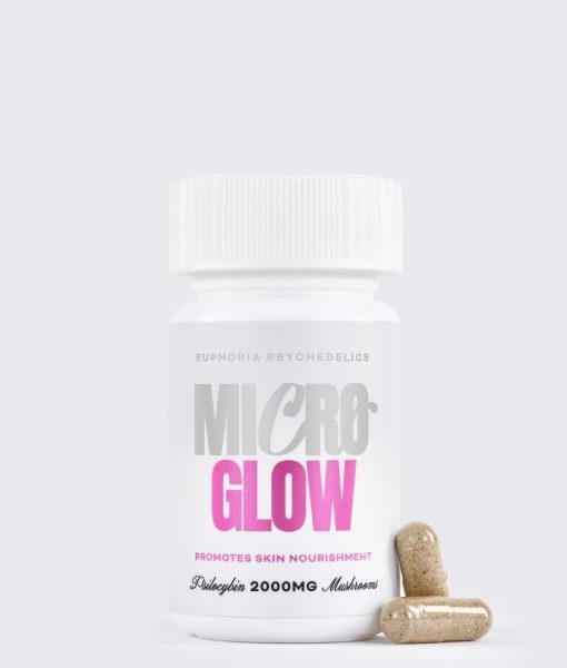 Buy Euphoria Psychedelics – Micro Glow Capsules 2000MG at MMJ Express Online Shop