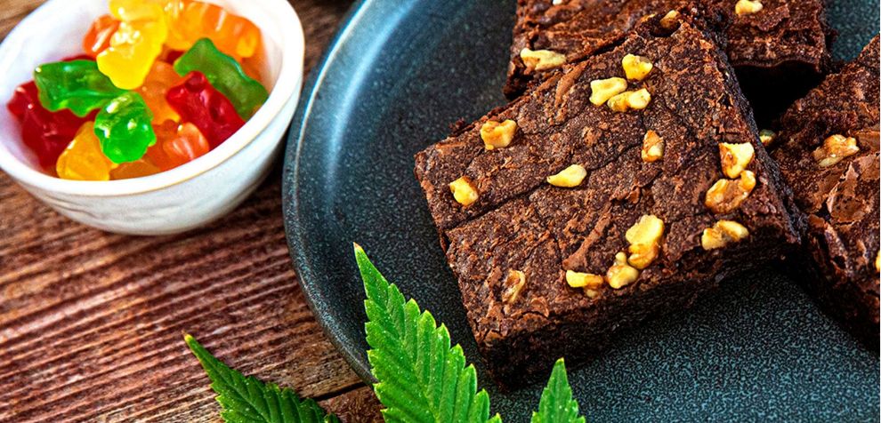 Edibles are cannabis-infused food products. They are available in various forms such as baked goods, candies, drinks, syrups, and chocolates.