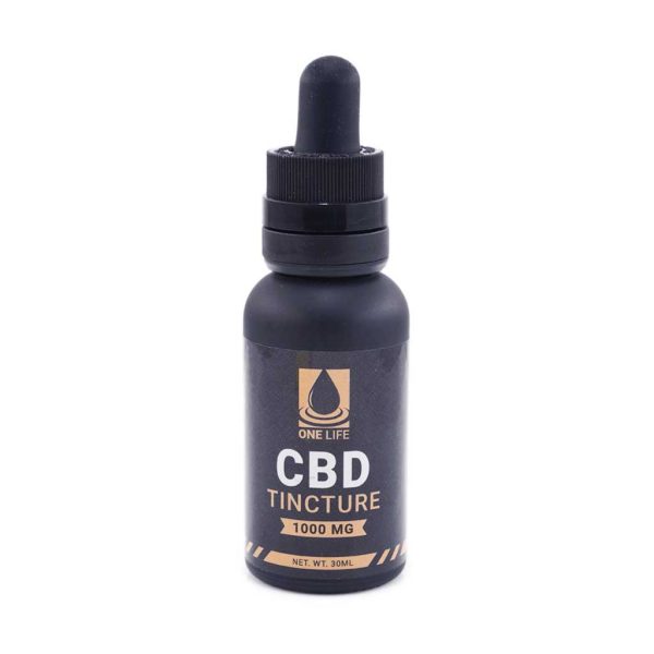 Buy One Life Tincture – 1000MG CBD at MMJ Express Online Shop