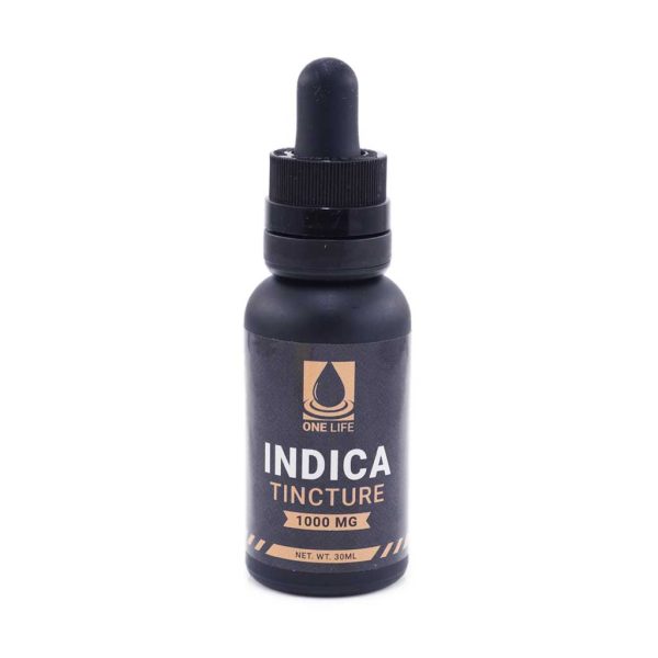 Buy One Life Tincture – 1000MG THC (INDICA) at MMJ Express Online Shop