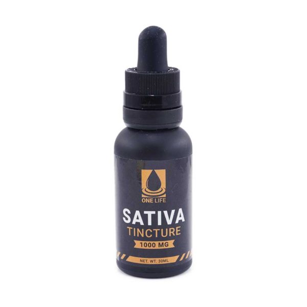 Buy One Life Tincture – 1000MG THC (SATIVA) at MMJ Express Online Shop