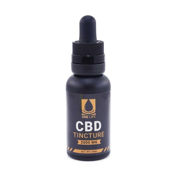 Buy One Life Tincture – 2000MG CBD at MMJ Express Online Shop