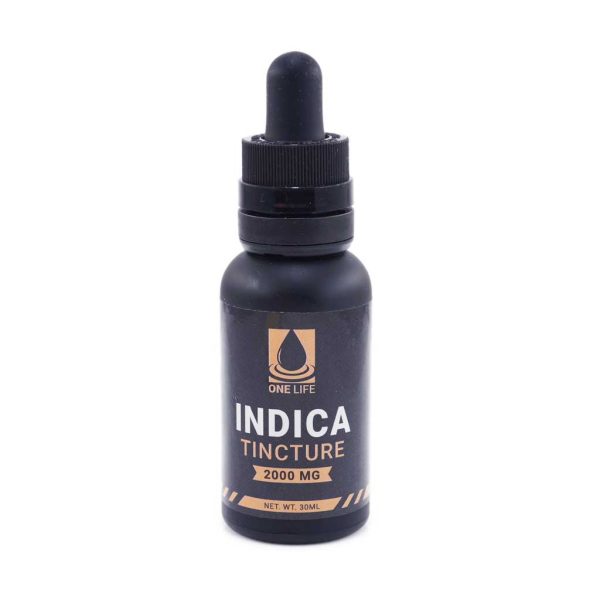 Buy One Life Tincture – 2000MG THC (INDICA) at MMJ Express Online Shop