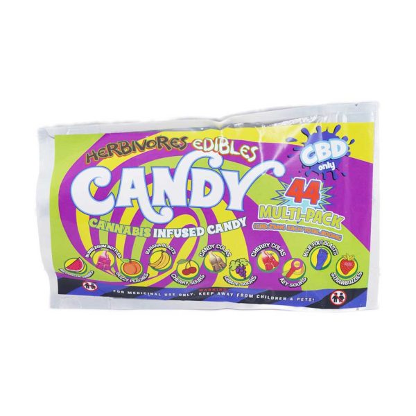 Buy Herbivores Edibles - 44 Multi-pack Variety Candy 1100MG CBD at MMJ Express Online Shop