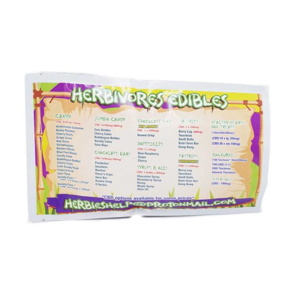 Buy Herbivores Edibles - 44 Multi-pack Variety Candy 1100MG CBD at MMJ Express Online Shop