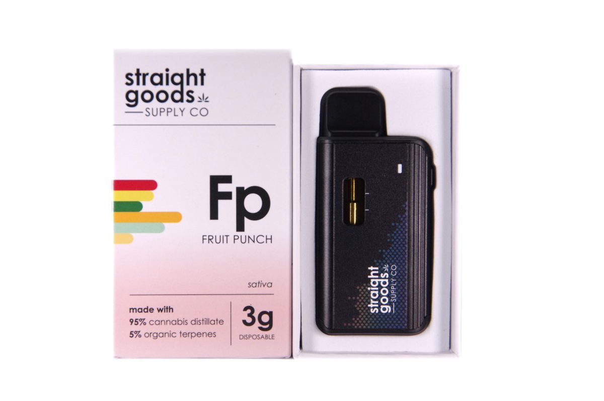 Buy Straight Goods - Fruit Punch 3G Disposable Pen (Sativa) at MMJ Express Online Shop