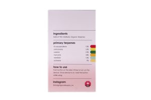 Buy Straight Goods - Fruit Punch 3G Disposable Pen (Sativa) at MMJ Express Online Shop