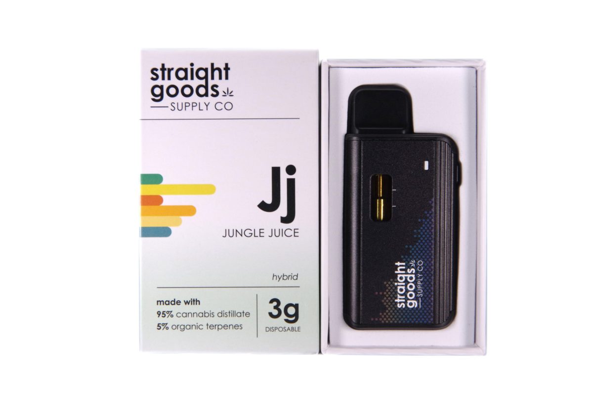 Buy Straight Goods - Jungle Juice 3G Disposable Pen (Hybrid) at MMJ Express Online Shop