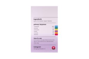 Buy Straight Goods - Pink Citrus 3G Disposable Pen (Indica) at MMJ Express Online Shop