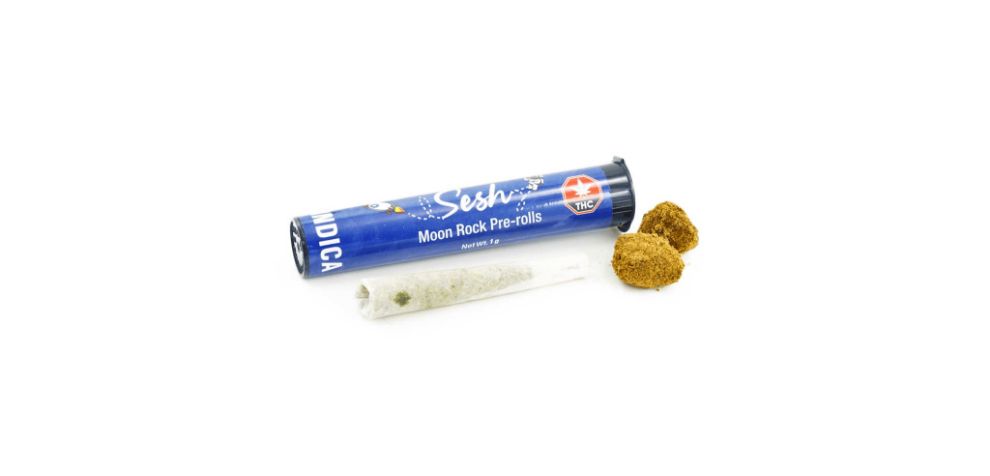 The Sesh Moon Rock Joints – INDICA is the best option for easing stress, anxiety, and pain. These moonrock joints will calm your nervous system and numb your entire body. 