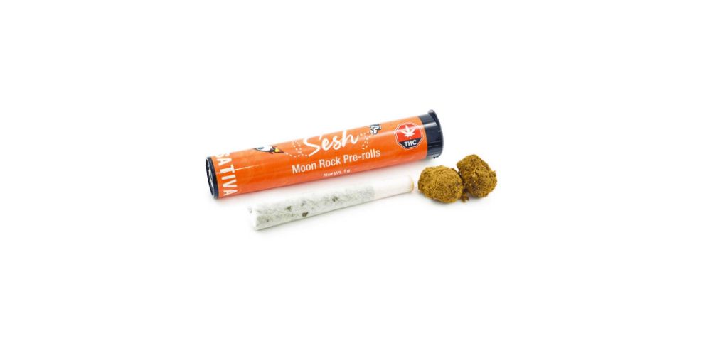 On the other hand, the Sesh Moon Rock Joints – SATIVA will turn you into Superman! These moonrock joints will give you typical Sativa effects, so expect to feel energized, focused, motivated, stress-free, and productive. 