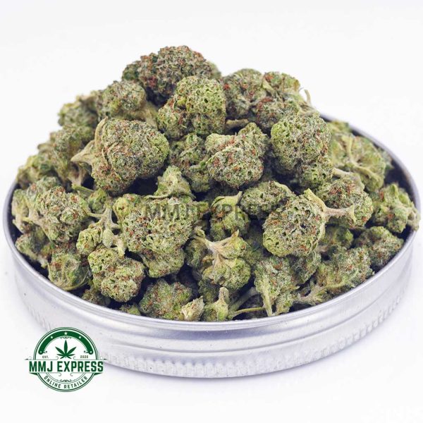 Buy Cannabis Incredible Hulk AAA (Popcorn Nugs) at MMJ Express Online Shop