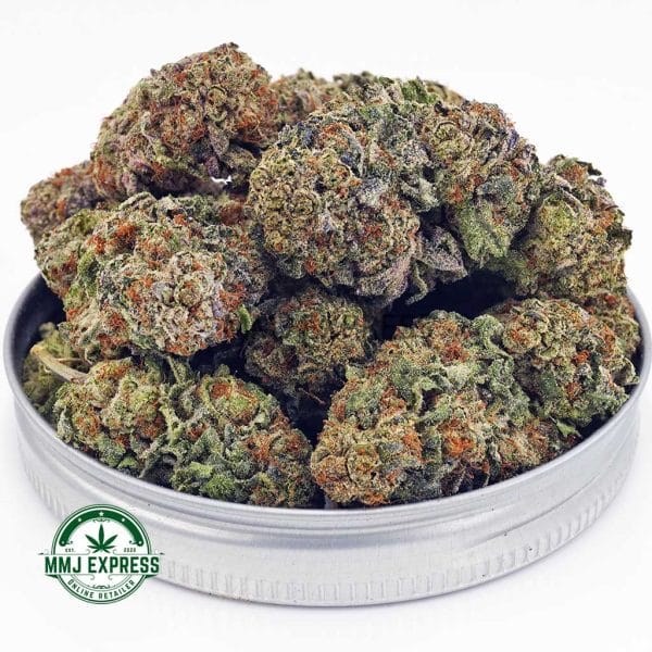 Buy Cannabis Platinum Kush AAA at MMJ Express Online Shop