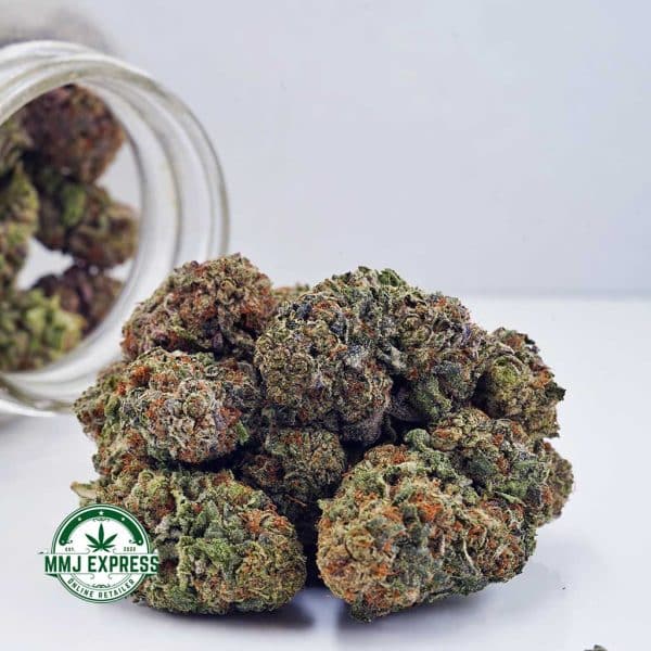 Buy Cannabis Platinum Kush AAA at MMJ Express Online Shop