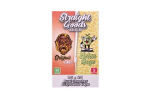 Buy Straight Goods – Dual Chamber Vape – Original Glue + Melon Haze 6G THC at MMJ Express Online Shop
