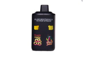 Buy Straight Goods – Dual Chamber Vape – Peach Rings + Jungle Juice 6G THC at MMJ Express Online Shop