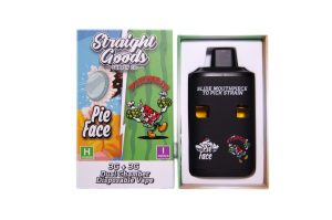 Buy Straight Goods – Dual Chamber Vape – Pie Face + Watermelon 6G THC at MMJ Express Online Shop