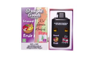Buy Straight Goods – Dual Chamber Vape – Stoned Fruit + Red Lebanese Hash 6G at MMJ Express Online Shop