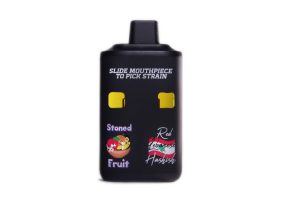 Buy Straight Goods – Dual Chamber Vape – Stoned Fruit + Red Lebanese Hash 6G at MMJ Express Online Shop