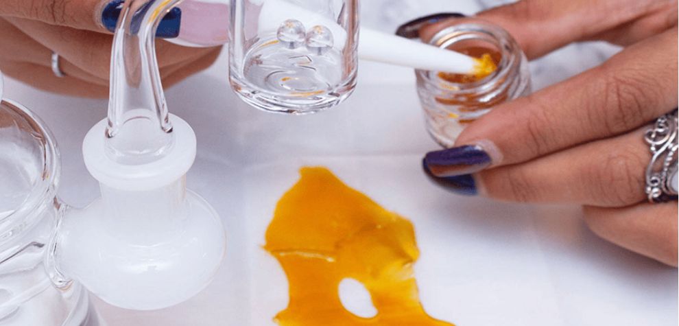 Dabbing is the act of vaporizing shatter using a specialized device called a dab rig. It's like stepping into a whole new world – a world where the flavors and effects are intensified to the max.