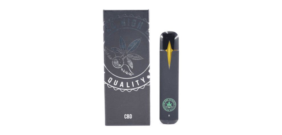 The So High Extracts 2G Disposable Pen CBD – Golden Pineapple (HYBRID) is a must-grab if you are dealing with stress. This elite CBD vape pen is fruity, slightly sour, and it will transport you straight to the Maldives! 